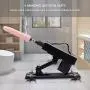 Y-Not Automatic Love Machine, Fast Pumping and Thrusting Multi-Speed Telescopic Hands-Free Dildo Retractable Masturbation Sex Toys for Women and Men with 8 Attachments