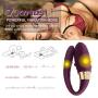 U-Shape Couples Pleasure Toys with Vibratiing&Stimulating Silicone Six Things for Adult Women&Men Waterproof Sexy Toys for Couple Flirting Bullet T Shirt