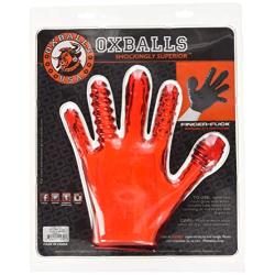 Oxballs Finger- Fuck Reversible Jo & Penetration Toy, Red