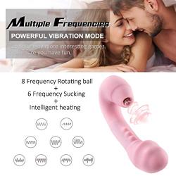 hahain G Spotter Vibrant Clit Vibrartor Sucking and Licking Clitorial Toy for Women Bullet Six Toy for Women Thrusting Adullt Toys Bullet Rechargeable Simulator Massger Vibranting Thrust Clothes