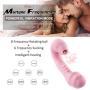 Silicone Pleasure Toy Clitòrial Stimulàtion Toys for Her Clitòrial Stimulàtion Toys Sùcking Pleasure Toy for Women Couple Waterproof Vibràntor Bùllet for Women Couple with Remote Stimulàtor