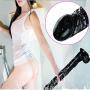 NHDY Dî`dɔs 14-inch Ultra-Long Realistic Soft Ďìld`ɔ Female Relaxing Body Tool for Safe Use (Color: Black) ONLY Sold by PETBED -