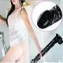 NHDY Dî`dɔs 14-inch Ultra-Long Realistic Soft Ďìld`ɔ Female Relaxing Body Tool for Safe Use (Color: Black) ONLY Sold by PETBED - NHDY Dî`dɔs 14-inch Ultra-Long Realistic Soft Ďìld`ɔ Female Relaxing Body Tool for Safe Use (Color: Black) ONLY Sold by PETBED -