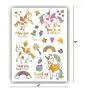 Ooopsi Unicorn Tattoos for Kids - 58 Gold Glitter Styles, Unicorn Party Favors and Birthday Decorations for Girls Boys Ooopsi Unicorn Tattoos for Kids - 58 Gold Glitter Styles, Unicorn Party Favors and Birthday Decorations for Girls Boys