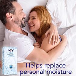 K-Y Liquid Water Based Personal Lubricant, 5 oz (Pack of 2)