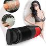 Soft Touching Mens Toys Safe Silicone Waterproof Massager Training Sucking Multi Period Soft Frequency Wear Finger USB Male Mastubratìon Cup Relaxing Suitable Mens T-Shirt