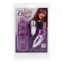 CalExotics Dual Bunny Teaser - Double Bullet Vibrator with Rabbit Tickler - Sex Toys for Couples - Adult Vibe Eggs Massagers - Purple