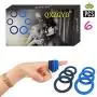 QXZGYD 6 Pcs Silicone Rings for Men Women Release Tie, Time Delay, Super Soft Premium Quality Silicone QXZGYD 6 Pcs Silicone Rings for Men Women Release Tie, Time Delay, Super Soft Premium Quality Silicone