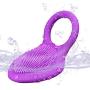 Romi Vibrating Rechargeable Waterproof Lock Fine Ring For Men and Women Couples Sharing Orgasm Stimulate The Clitoris And Vagina Massage Sex Toys