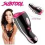 Pênīs Pǔ-mp Cup Male Relax Male Masturbator Artificial Silicone Massager Power Supply - Rechargeable get a Variety of Vibrations Black Pênīs Pǔ-mp Cup Male Relax Male Masturbator Artificial Silicone Massager Power Supply - Rechargeable get a Variety of Vibrations Black