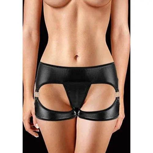 Ouch! by Shots America - Exotic Vibrating Panty - Black Ouch! by Shots America - Exotic Vibrating Panty - Black