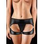 Ouch! by Shots America - Exotic Vibrating Panty - Black