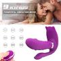 G spot Wireless Vibrato, 2 Motors 9 Modes Waterproof Vibrado for Couple, Adults for Women