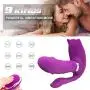 G spot Wireless Vibrato, 2 Motors 9 Modes Waterproof Vibrado for Couple, Adults for Women G spot Wireless Vibrato, 2 Motors 9 Modes Waterproof Vibrado for Couple, Adults for Women