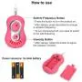 Adűllt Toy for Couple Pleasure 7-Mode ŇiƥƥⱢe Sucker Vǐb-raňtor Vibř Ating вreåst Powerful ŇiƥƥⱢes Stimulator Multi-Purpose вreåst Sucking Cup Massager with Remote Control