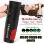 Fully Automatic Male Vibrant Delay Trainer for Men Underwear Use with Heating Masturbration Cup Pòckèt Pùssèys Hands Free Toys Heated Function Waterproof Best Funny Toys Fully Automatic Male Vibrant Delay Trainer for Men Underwear Use with Heating Masturbration Cup Pòckèt Pùssèys Hands Free Toys Heated Function Waterproof Best Funny Toys