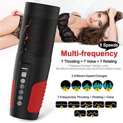 Male Massager Kit with Multi Speeds Suction and Vibration Massage Vacuum Pump Tool, Mens Licking Pennis Sucking Toys Mens Device for Boyfriend Husband Sexy Underwear for Him Man