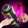Suntimetime Fully Automatic Telescopic 360° Rotating Hands-Free Heating 5 Speed&10 Frequency Male Relaxation Toys suntimetime