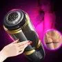 Suntimetime Fully Automatic Telescopic 360° Rotating Hands-Free Heating 5 Speed&10 Frequency Male Relaxation Toys suntimetime Suntimetime Fully Automatic Telescopic 360° Rotating Hands-Free Heating 5 Speed&10 Frequency Male Relaxation Toys suntimetime