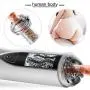 Electric Automatic Telescopic Male Massager Mens Toys with Heating Function, Happy Hands-Free Massage Cup Adullt Toy Male Toy T-Shirt - USB Charging