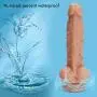 Tracys Dog 7" Realistic Silicone Dildo with Strong Suction Cup Tracys Dog 7" Realistic Silicone Dildo with Strong Suction Cup