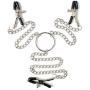 HHY Adjustable Nipple Clamps Fetish Nipple Teasers Breast Clit Sensual Bondage (Three Head Clip)