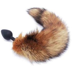 Funny Romance Fox Tail Silicone Bй/tt Plug