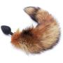 Funny Romance Fox Tail Silicone Bй/tt Plug