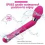 High Frequency Waterproof Vibranting Massaging Magic Stick G Sport Stīmulating Women Adùllt Tõys