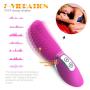 Women Roliing G Spotter Stimulator Toys Clitorial Toy Oral Tongue Simulator Multi Speed Clitorial Sucking Toys for Women Remote Control Sucking Speeds for Women Toys
