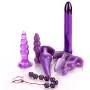 7PCS Silicone Jelly Anal Vibrator Beads Dildo Vibration Massager Sex Toys Masturbation Butt Plug Vibrator 7PCS Silicone Jelly Anal Vibrator Beads Dildo Vibration Massager Sex Toys Masturbation Butt Plug Vibrator