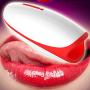 Deep Throat Oral Sex Heating Masturbator for Men Tongue Masturbation Spill Cup 7 Speeds Waterproof Vaginal Vibrator