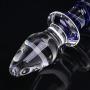 ❤ Glass Crystal Amal Plug Adult Six Toys Massage Couples for Games