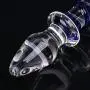 ❤ Glass Crystal Amal Plug Adult Six Toys Massage Couples for Games ❤ Glass Crystal Amal Plug Adult Six Toys Massage Couples for Games