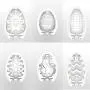 Tenga Egg Variety 6-Pack Assortment 1 Tenga Egg Variety 6-Pack Assortment 1