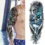 Rejaski 9 Sheets Super Long Full Arm Temporary Tattoo Sleeves For Men Women Realistic Lion Wolf Body Art Chest Shoulder Fake Tatoos Paper Waterproof Large Eagle Dragon Animal Temporary Tattoos Sticker Rejaski 9 Sheets Super Long Full Arm Temporary Tattoo Sleeves For Men Women Realistic Lion Wolf Body Art Chest Shoulder Fake Tatoos Paper Waterproof Large Eagle Dragon Animal Temporary Tattoos Sticker