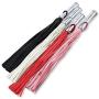 Whip Anal Plug Combination Top-Grade Flogger Whip Leather Whips Bondage Sex Toy for Couple Sexy Whip Flirting Couple Happy high-end Adult Products Sex Toys Female Tools（Pink-Thread）