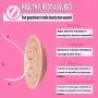 Electric Breast Massage Vibrating Chest Breast with Controller Enhancer Enlargement Invisible Silicone Bras Prosthesis Pasties Implants Forms Inserts Pump,Flesh Electric Breast Massage Vibrating Chest Breast with Controller Enhancer Enlargement Invisible Silicone Bras Prosthesis Pasties Implants Forms Inserts Pump,Flesh