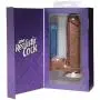 Doc Johnson The Realistic Cock with Removable Suction Cup - 8 Inch - F-Machine and Harness Compatible Dildo - Caramel Doc Johnson The Realistic Cock with Removable Suction Cup - 8 Inch - F-Machine and Harness Compatible Dildo - Caramel