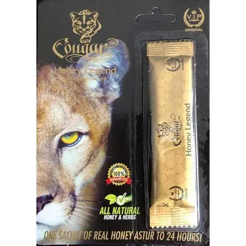Cougar Honey Legend Dietary Supplement(Single) Cougar Honey Legend Dietary Supplement(Single)