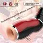 Zrtfreya- Male T-Shirt Relax Toys Sucking Massager, Mens Electric Moaning Pusseys Strocker Sleeve Cup Toys with Multi Modes - Oral Automatic Cup, Tshirt