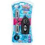 Cloud 9 Novelties Vibrating 9 Function Dual Bullet, Black, 1 Ounce