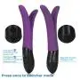 Ainiyotec Electric Cordless Wand Massager Y-Shape Design with Prowerful Dual Motors 9 Patterns G Spotter S e xToys Waterproof Material Magnetic Suction Charging Port Ainiyotec Electric Cordless Wand Massager Y-Shape Design with Prowerful Dual Motors 9 Patterns G Spotter S e xToys Waterproof Material Magnetic Suction Charging Port