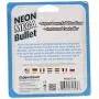 Pipedream Neon Luv Touch Neon Bullet Vibrator, Blue Pipedream Neon Luv Touch Neon Bullet Vibrator, Blue