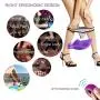 Wearable Vibrator with Wireless Remote Control for Clitoris Stimulation, Panty Vibe Clitoral Vibrator Mini Small Vibrator, Adult Sex Toys for Women and Couples (Purple) Wearable Vibrator with Wireless Remote Control for Clitoris Stimulation, Panty Vibe Clitoral Vibrator Mini Small Vibrator, Adult Sex Toys for Women and Couples (Purple)