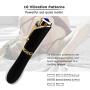 Wand Vibrator for Women, 10 Vibration Patterns G-spot Vibe, USB Rechargeable Cordless Clitoral Stimulator, Waterproof Vibrating Massager, Non-Toxic Sex Toys for Couples Wand Vibrator for Women, 10 Vibration Patterns G-spot Vibe, USB Rechargeable Cordless Clitoral Stimulator, Waterproof Vibrating Massager, Non-Toxic Sex Toys for Couples