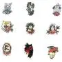 50-Pcs PVC Stickers Vinyl Old School Tattoo Laptop Car Decals Waterproof Sunlight-Proof Durable for Cars Motorbikes Luggage Skateboard Decor 50-Pcs PVC Stickers Vinyl Old School Tattoo Laptop Car Decals Waterproof Sunlight-Proof Durable for Cars Motorbikes Luggage Skateboard Decor