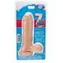 WTC Cloud Nine Thick Delightful Dong with Balls, Flesh, 7" WTC Cloud Nine Thick Delightful Dong with Balls, Flesh, 7"