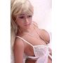 KingMansion 158cm 5.18ft Angelia TPE Full Size Sex Angel Doll with Metal Skeleton 3 Entries Lifelike Sexy Toy