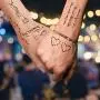 Temporary Tattoos, NICEAUTY Small Temporary Tattoo 24 sheets Fake Tattoos Waterproof Multicolored Mixed Style Body Sticker Hand Neck Wrist Art Fashion Temporary Tattoo for Women, Girls